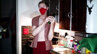 Zucchini DIY Fleshjack Tutorial: How to make a Homemade sex toy that satisfies.