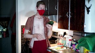 Zucchini DIY Fleshjack Tutorial: How to make a Homemade sex toy that satisfies.