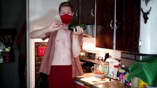 Zucchini DIY Fleshjack Tutorial: How to make a Homemade sex toy that satisfies.