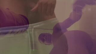 Black man uses anal beads jock muscle body dildo anal play jo cum orgasm bbc ass creampie frot jack - 3 image