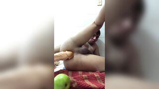 Tee Fuck boys, twink huge dildo play and fisting , big dildo , anal insertion - 8 image