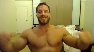 Nude Flexing And Poses With Brock Jacobs - 13 image