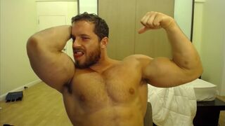 Nude Flexing And Poses With Brock Jacobs - 14 image
