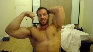 Nude Flexing And Poses With Brock Jacobs - 2 image