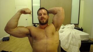 Nude Flexing And Poses With Brock Jacobs - 3 image