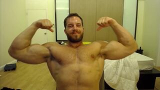 Nude Flexing And Poses With Brock Jacobs - 6 image