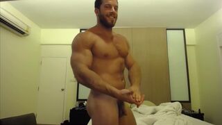 Nude Flexing And Poses With Brock Jacobs - 8 image