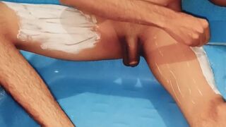 Sexy legs on bathroom tub - 6 image