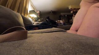 Mechanic gets his BWC sucked and then fucks me