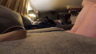 Mechanic gets his BWC sucked and then fucks me