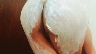 Hair Removing on Sexy Ass - 1 image