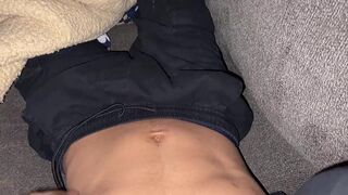 Fucking my girlfriends best friend, on the couch (xblue18) - 2 image