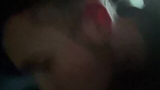 Truck driver getting sucked off in public by twink - 15 image