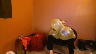 Balloonbanger 70) Mickey Mouse Balloon Pop and Shave. (Session ends in Video 71) - 3 image