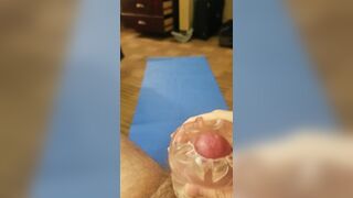 Cumshot goes the distance! - 6 image