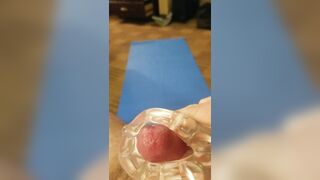 Cumshot goes the distance! - 9 image