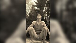 Men Mystic Gymnastic Nude with Andy Mai 2022 Fotokrabat Act Art - 11 image