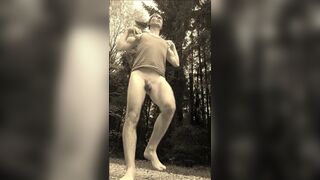 Men Mystic Gymnastic Nude with Andy Mai 2022 Fotokrabat Act Art - 6 image