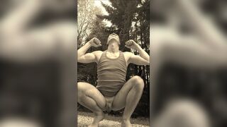 Men Mystic Gymnastic Nude with Andy Mai 2022 Fotokrabat Act Art - 8 image