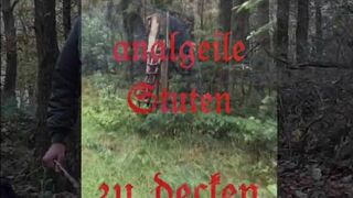 Krachbua itches his leather pants 3