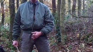 Krachbua itches his leather pants 3