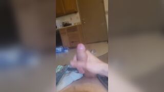 Daddy talks dirty and stokes his cock on you - 4 image