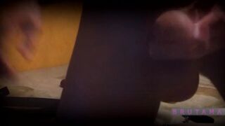 GUY HAS A BDSM SEX SHOW EVERYTHING FOR REAL SLAVES THESE COLLARS WHIPS