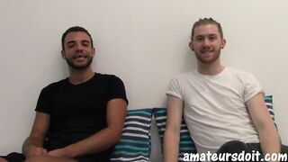 Amateur Australian jocks Killian and Lewis sucking cock anal - 2 image