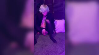 Femboy Solo Practice(Crossed