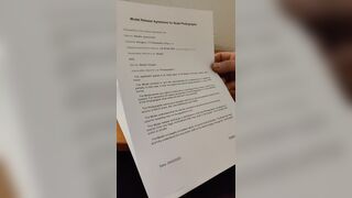 Signing the Contracts