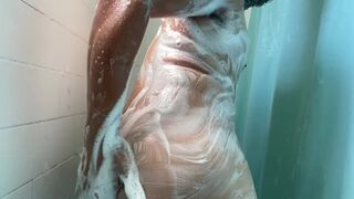 Soapy Shower Ass Play - 10 image