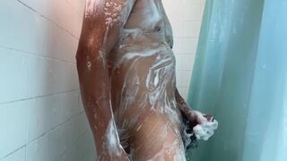 Soapy Shower Ass Play - 11 image