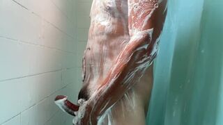 Soapy Shower Ass Play - 9 image
