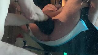 Rosebud pumping, Fucking, Fisting and nice mix of precum and piss pumped out at the end - 9 image
