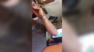 Big butt plug gaped Mancunt while smoking tina - 14 image