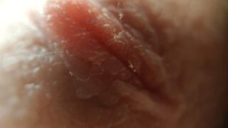 Close Up of my Dick (Macro) with cumshot - 1 image