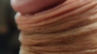Close Up of my Dick (Macro) with cumshot - 2 image
