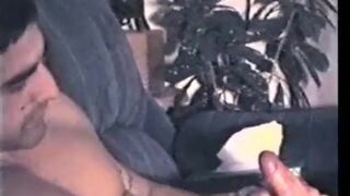 Catching Straight Zack Stroking