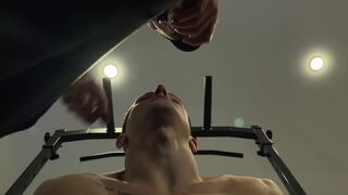 Trainer fucks student hard with big dick - 14 image