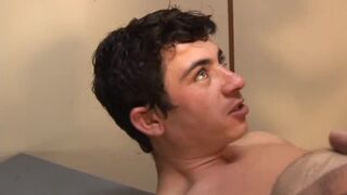 Gay Cum Eating - Two gay guys suck cock and ass fuck # 10 - 14 image