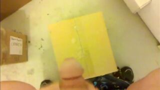 Jerking At Work Cumpilation
