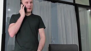 Mark tries phone sex for the first time - 13 image