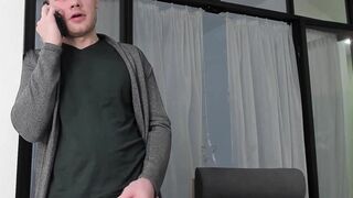 Mark tries phone sex for the first time - 7 image