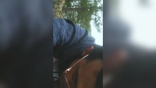 NEXT DOOR ANON COLLEGE CAMPER GIVES ME HEAD OUTSIDE OUR CAMPSITE