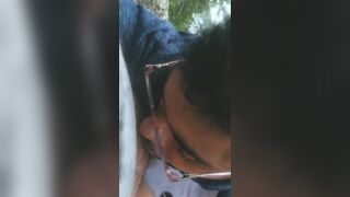 NEXT DOOR ANON COLLEGE CAMPER GIVES ME HEAD OUTSIDE OUR CAMPSITE