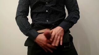 Caress your fat cock