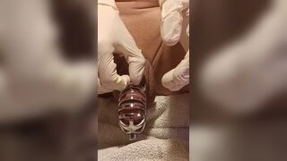 cock sounding and penis cage