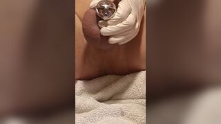 cock sounding and penis cage