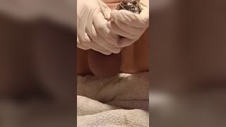 cock sounding and penis cage