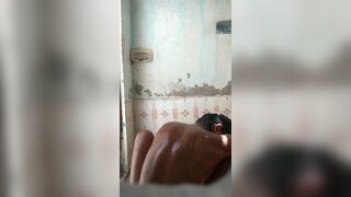 Indian boy Mukesh Solanki bathing and masturbating - 9 image